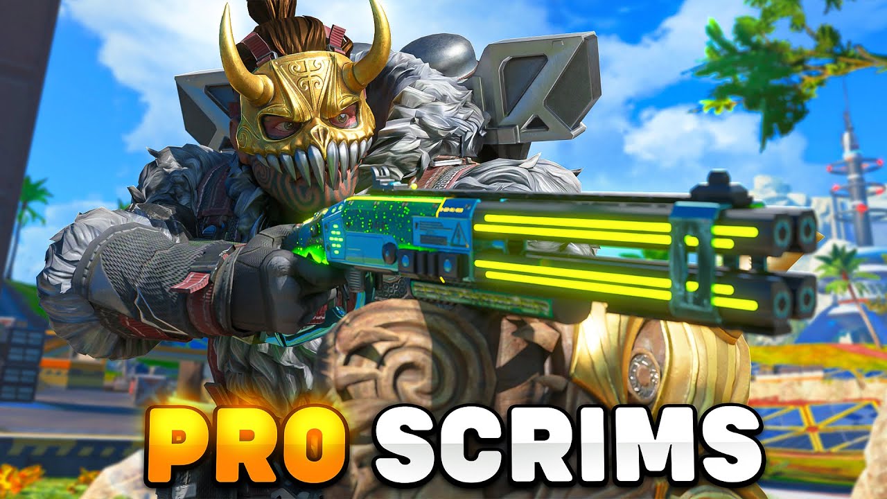 The Peacekeeper Feels Like CHEATING - Scrim Highlights