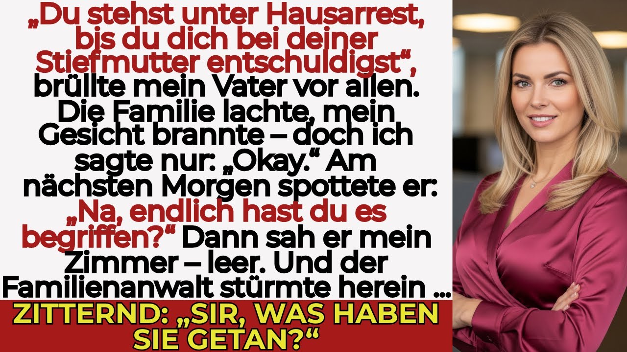 Meine Familie bestrafte mich, bis ich Papas neuer Frau dankte &ndash; dann verloren sie 50 Mio.