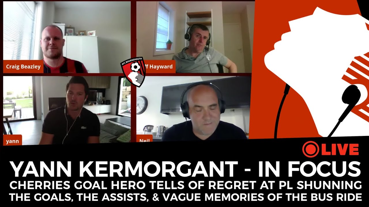 YANN KERMORGANT | Much Loved Cherries Forward Talks Football, Free-Kicks, France and More!