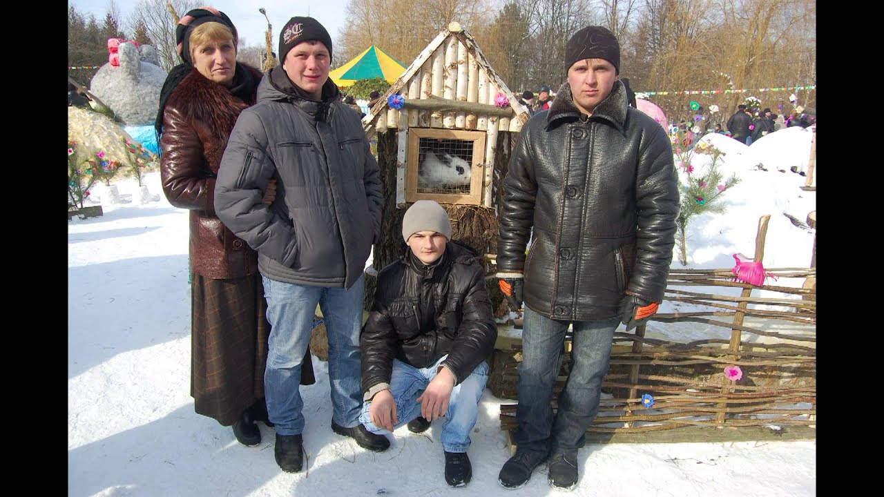 проводи зими мирогоща