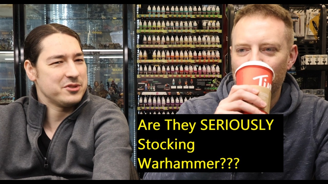 Even YOUR MOM Stocks Warhammer