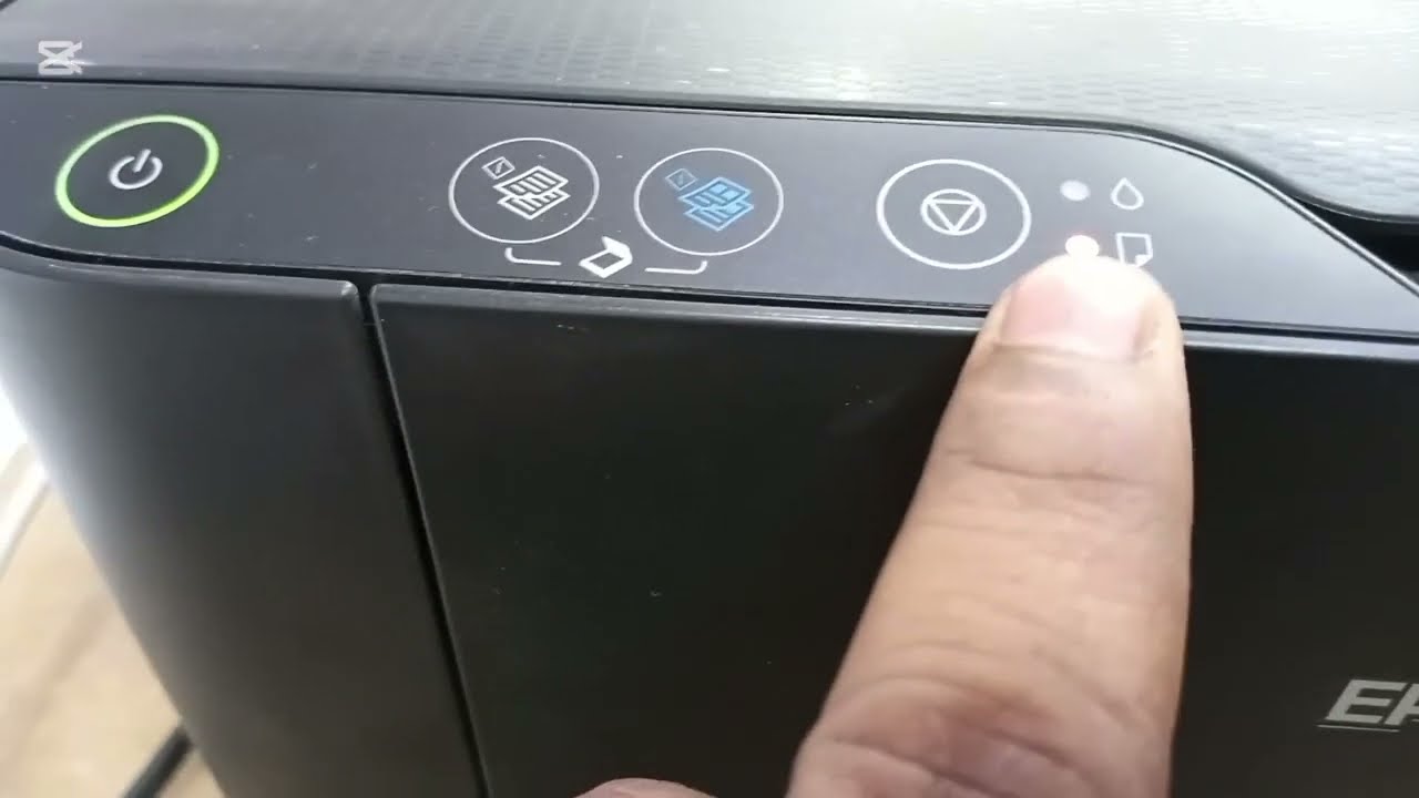 Epson L3110 printer Red Light blinking problem solution