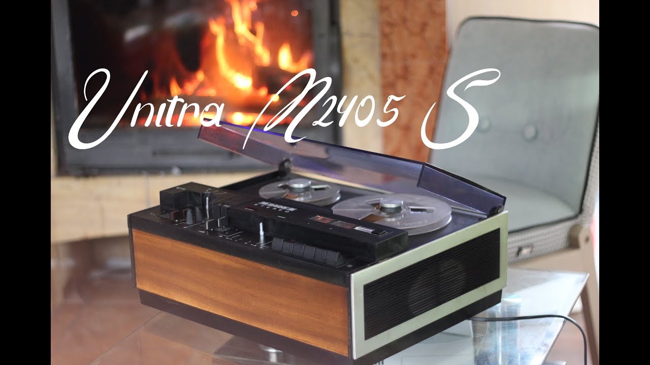 Magnetofon Szpulowy Unitra M2405 S