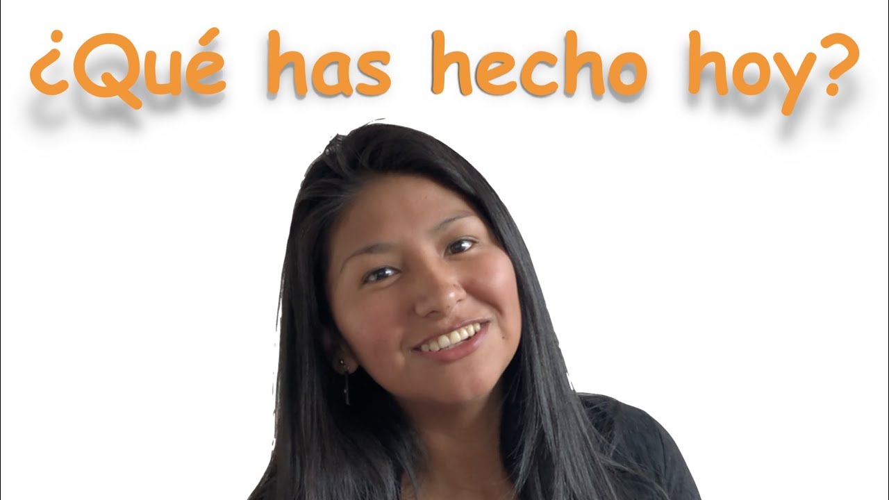 🔸Pretérito perfecto - compuesto🔸