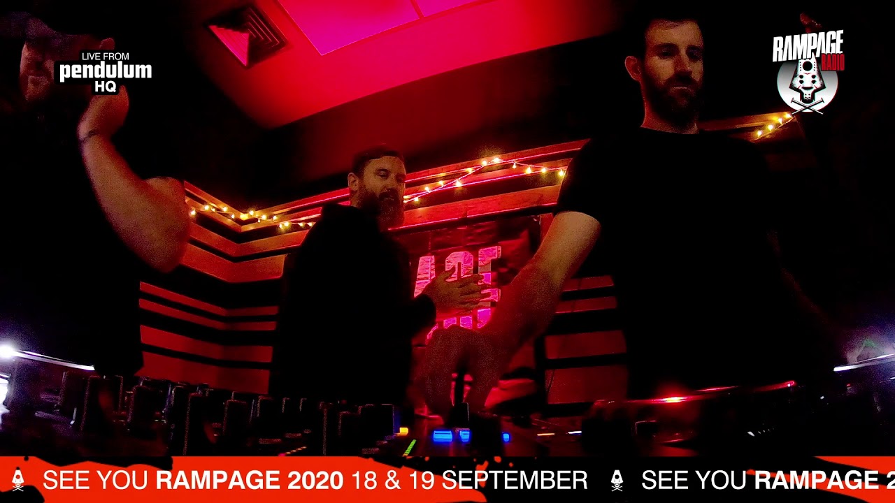 Rampage Radio from Pendulum HQ - Pendulum Trinity