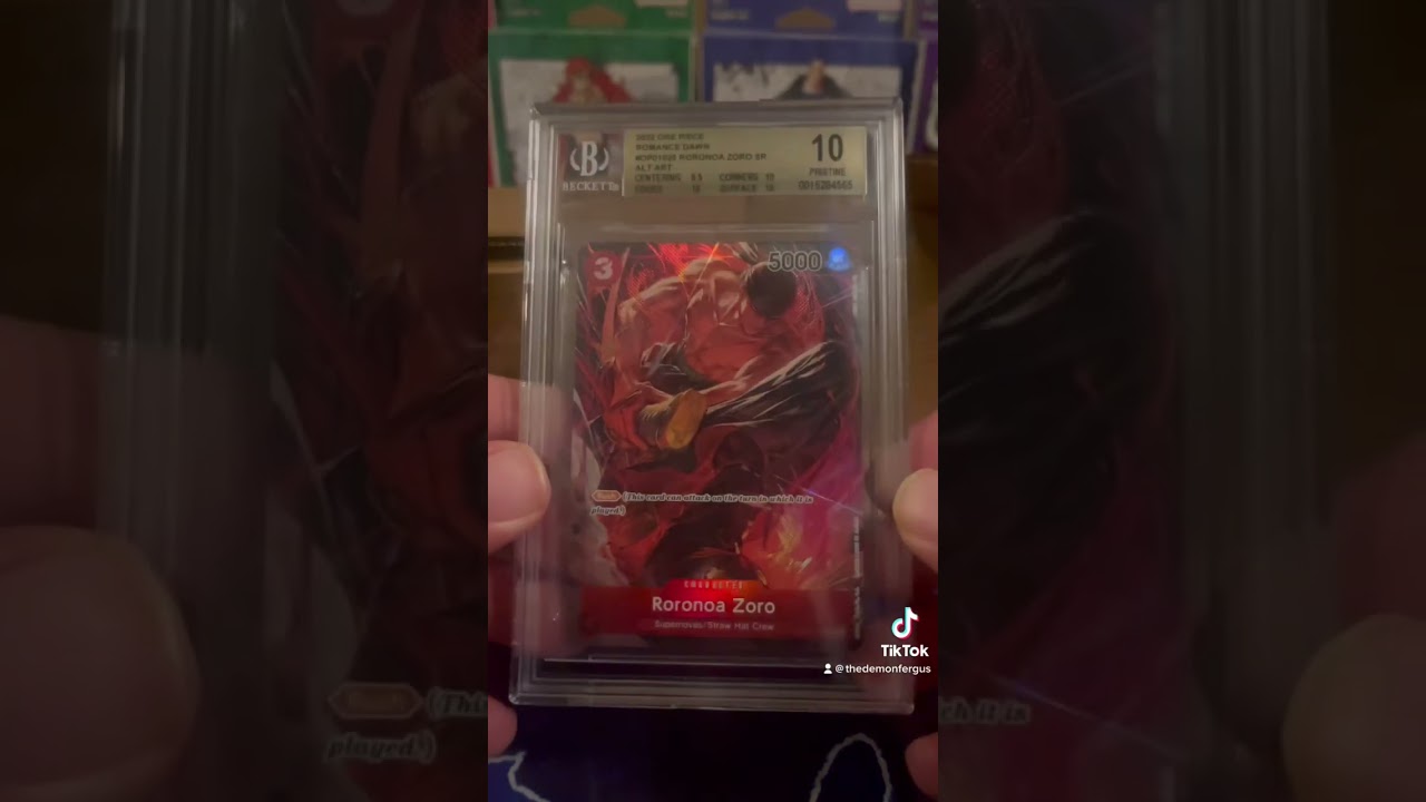 Beckett return one piece tcg black label return