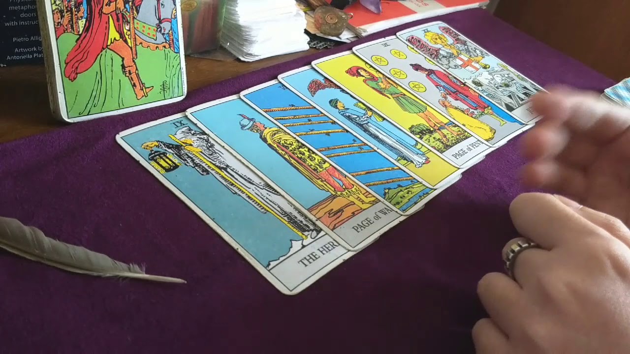 C&oacute;mo ir&aacute; mi &aacute;rea Laboral y economia pr&oacute;ximos meses ? INTERACTIVO TAROT 👍