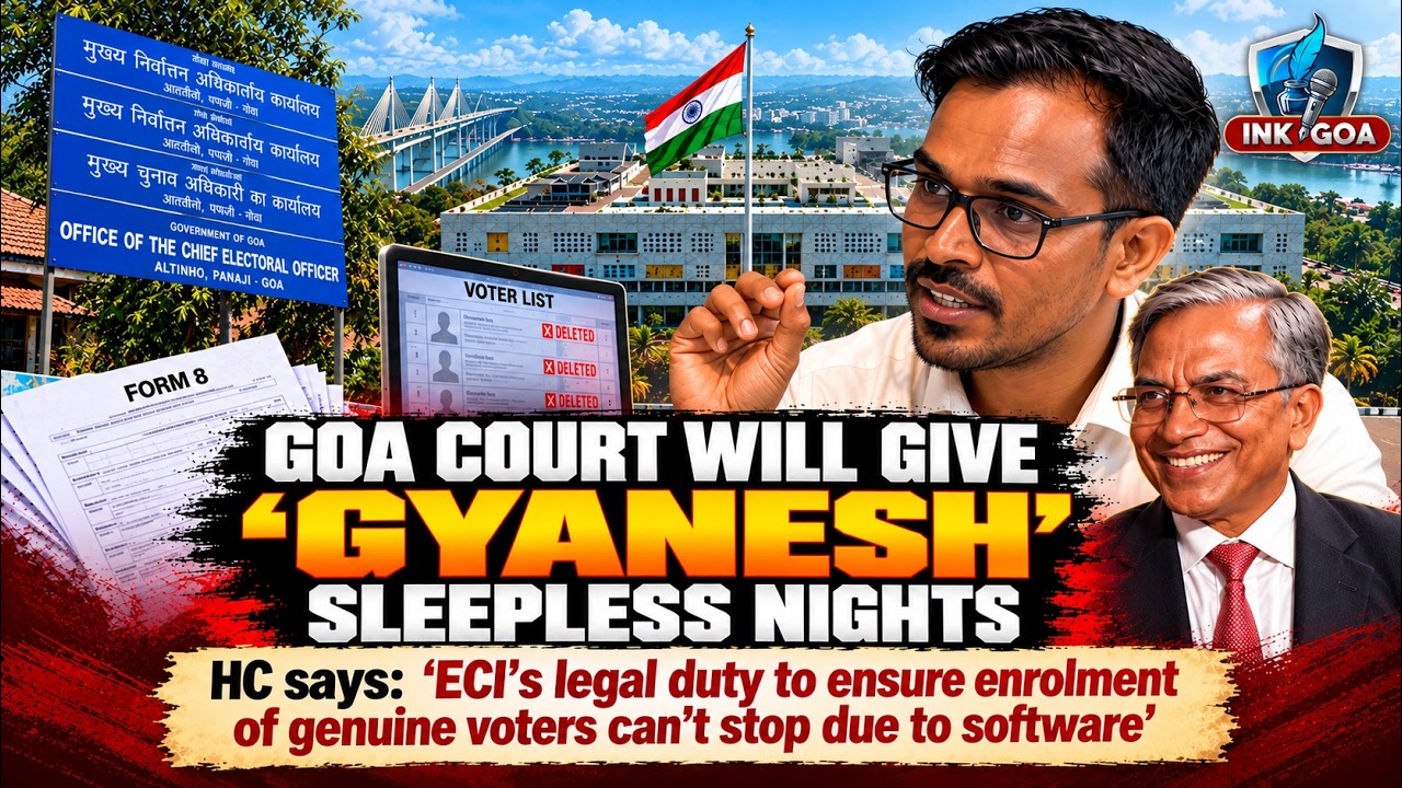 GOA CURRENT : GOA COURT WILL GIVE &lsquo;GYANESH&rsquo; SLEEPLESS NIGHTS