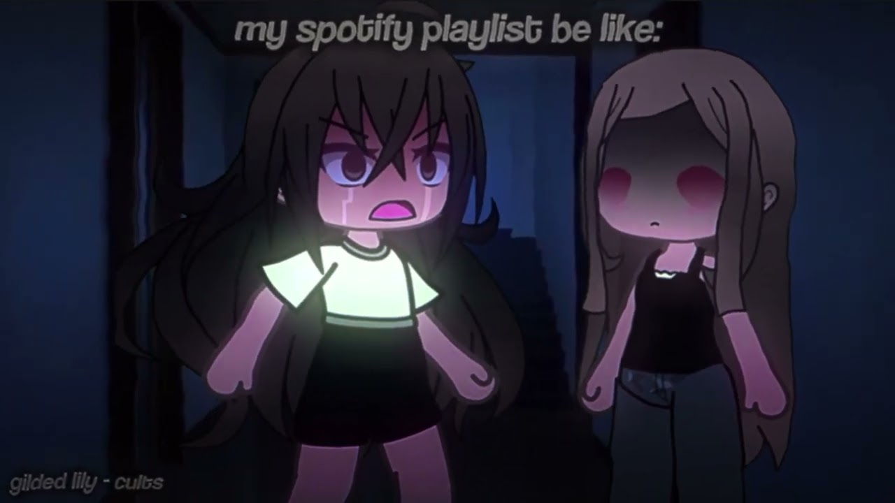 my spotify playlist be like