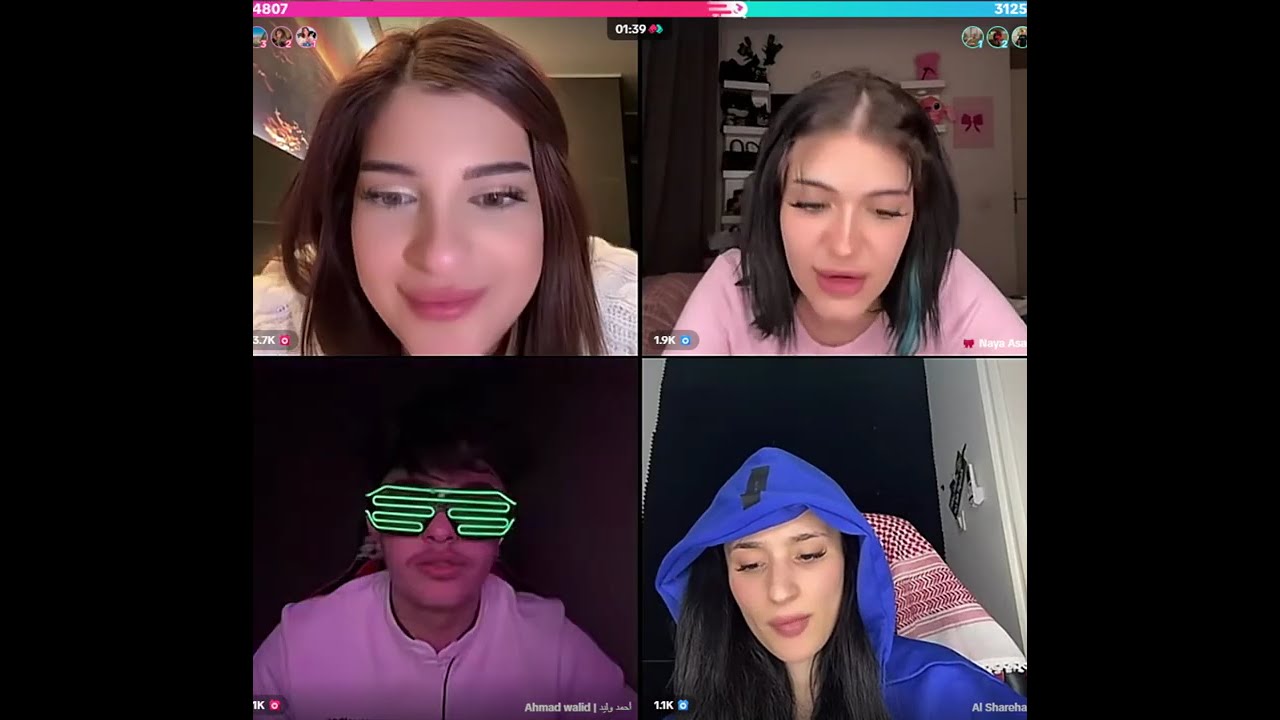 نور الهدى كيستات عشوائه واحكام وحديث عن عيد ميلاد الان ومع عدنان و احمد وليد
