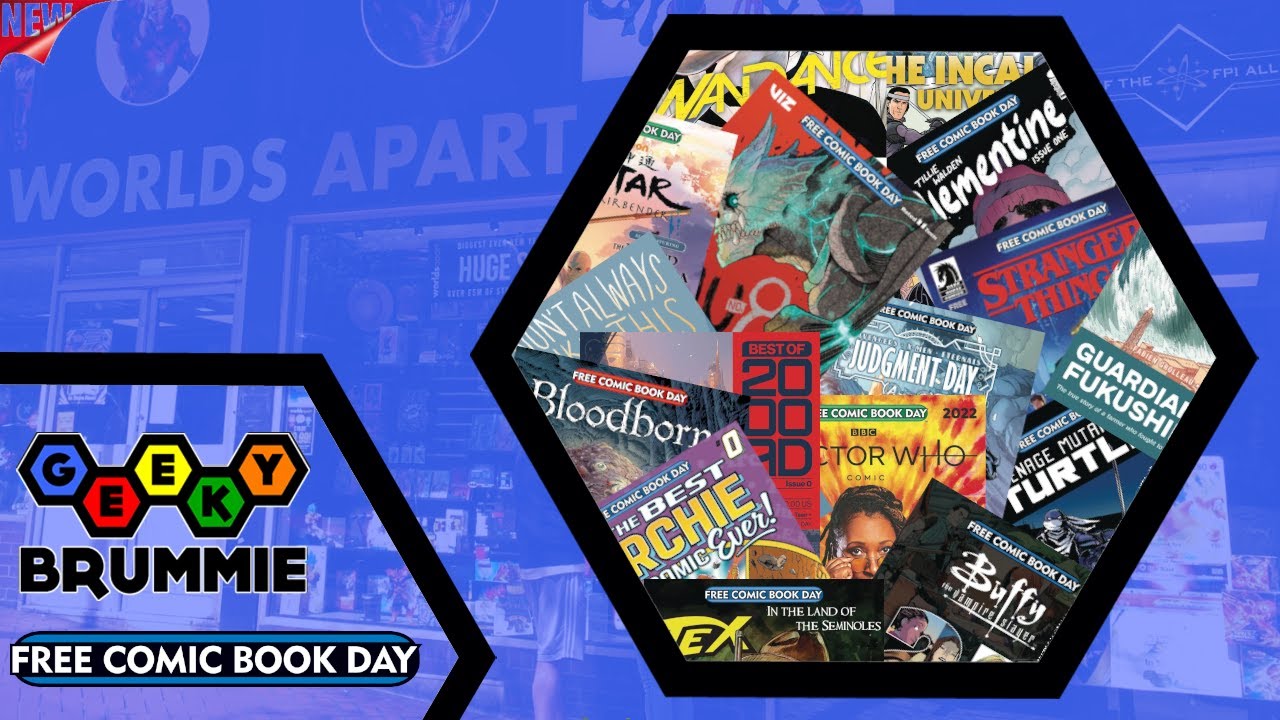 Free Comic Book Day 2022 | Worlds Apart Birmingham