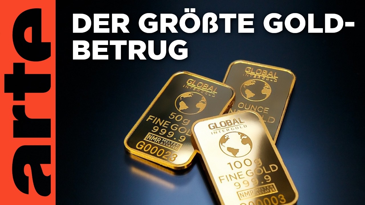 Schweizer Gold – spurlos verschwunden | Mit offenen Daten | ARTE
