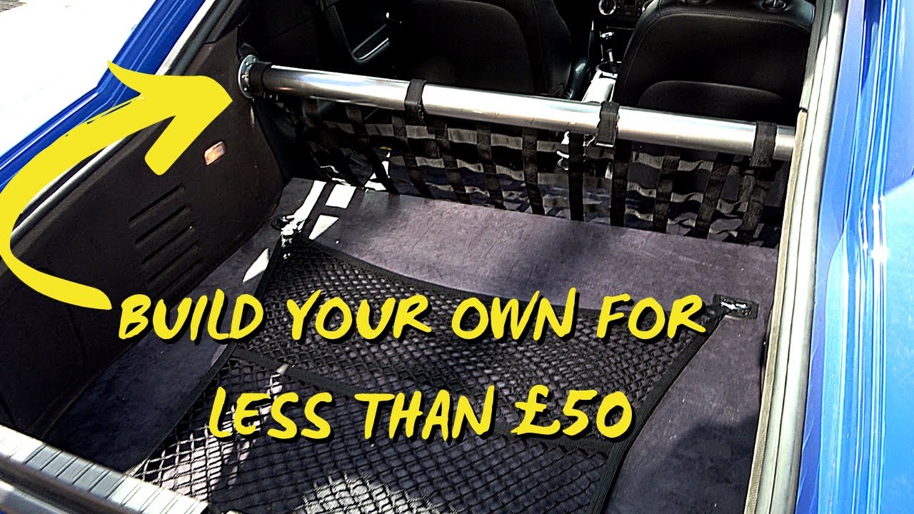 Rear Seat Delete Bar Audi TT Mk1