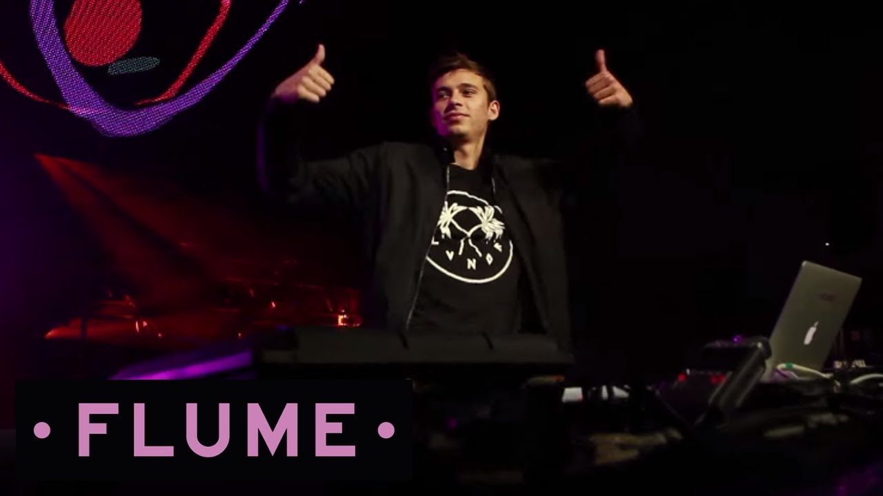 Flume - Infinity Prism Tour: Soundcheck Feat. Chet Faker