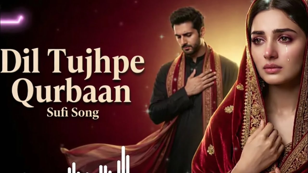Dil tujhpe qurbaan ||sufi song 2026 | heart touching sufi song | judai song | sufi sad song