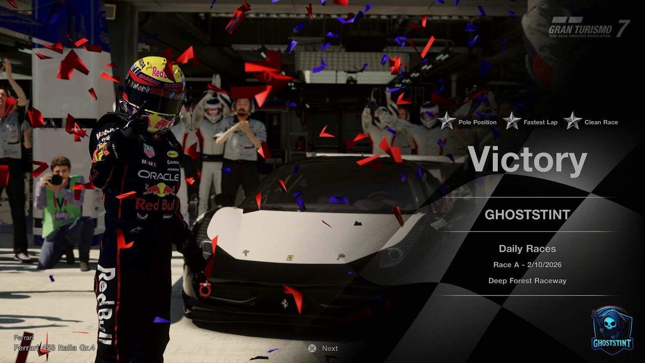 GT7 Dailies; New Races