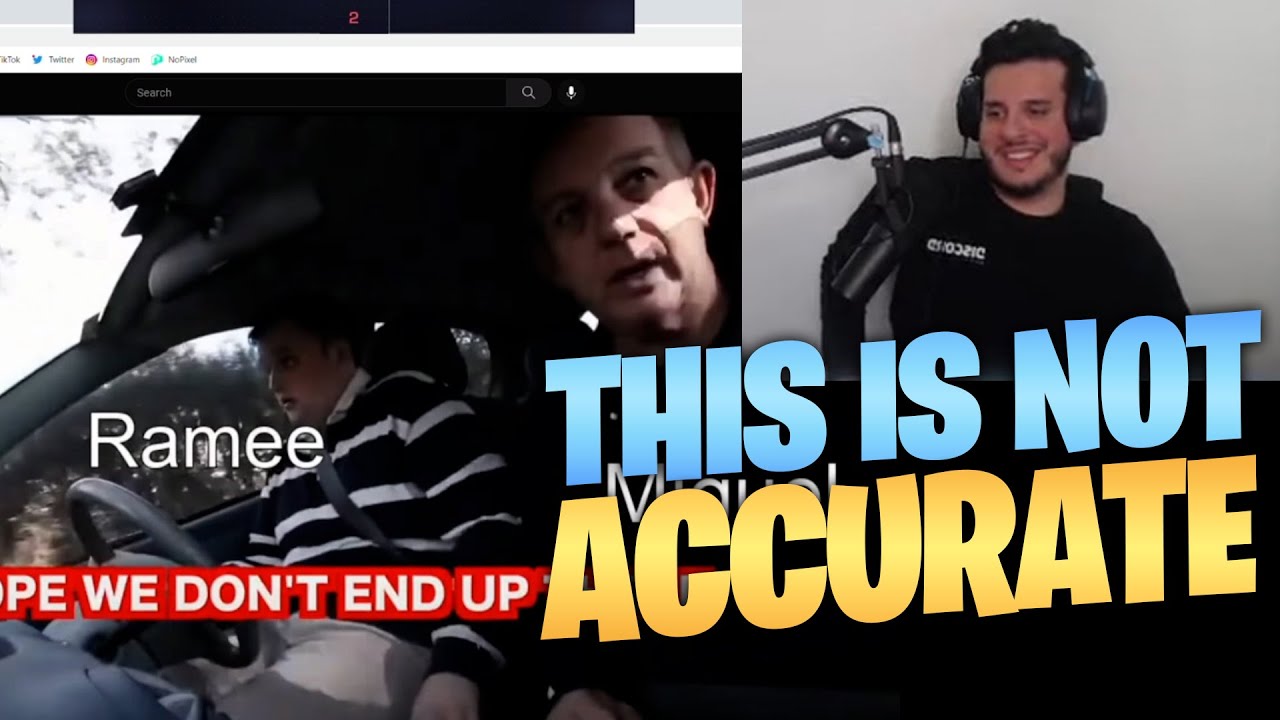 Ramee Reacts to Chang Gang as Vines & Tiktok's (Part 2) | NoPixel RP | GTA | CG