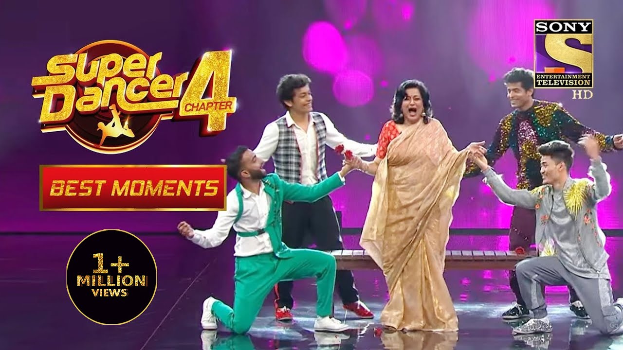 Moushumi  Ji के लिए एक Special Performance | Super Dancer 4 | सुपर डांसर 4