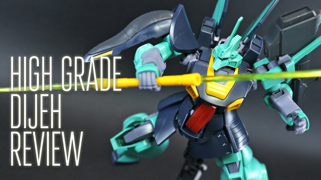 1855 - HGUC Dijeh (OOB Review)