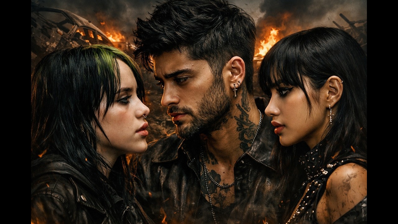 Smoke & Mirrors &ndash; Billie Eilish, ZAYN & LISA | Orchestral Mix