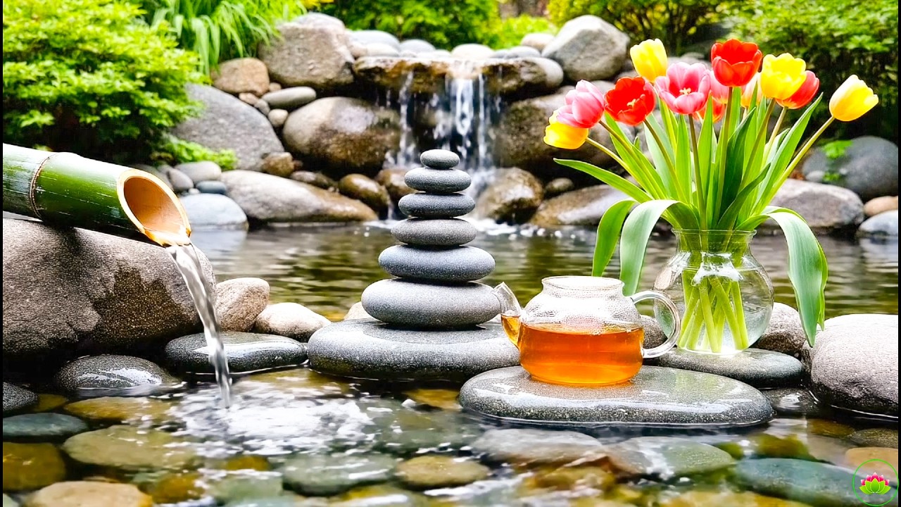 Calm Sleep Music | Piano & Water Ambience