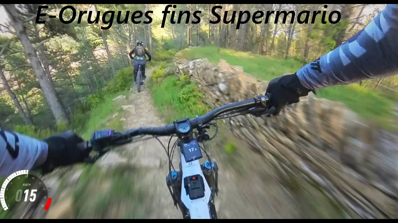 E-Orugues fins Supermario