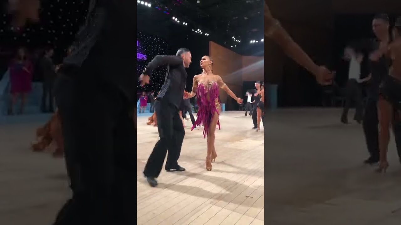 Stefano Di Filippo & Dasha Chesnokova - UK Open Professional Latin Championships 2019 - Latin Rumba