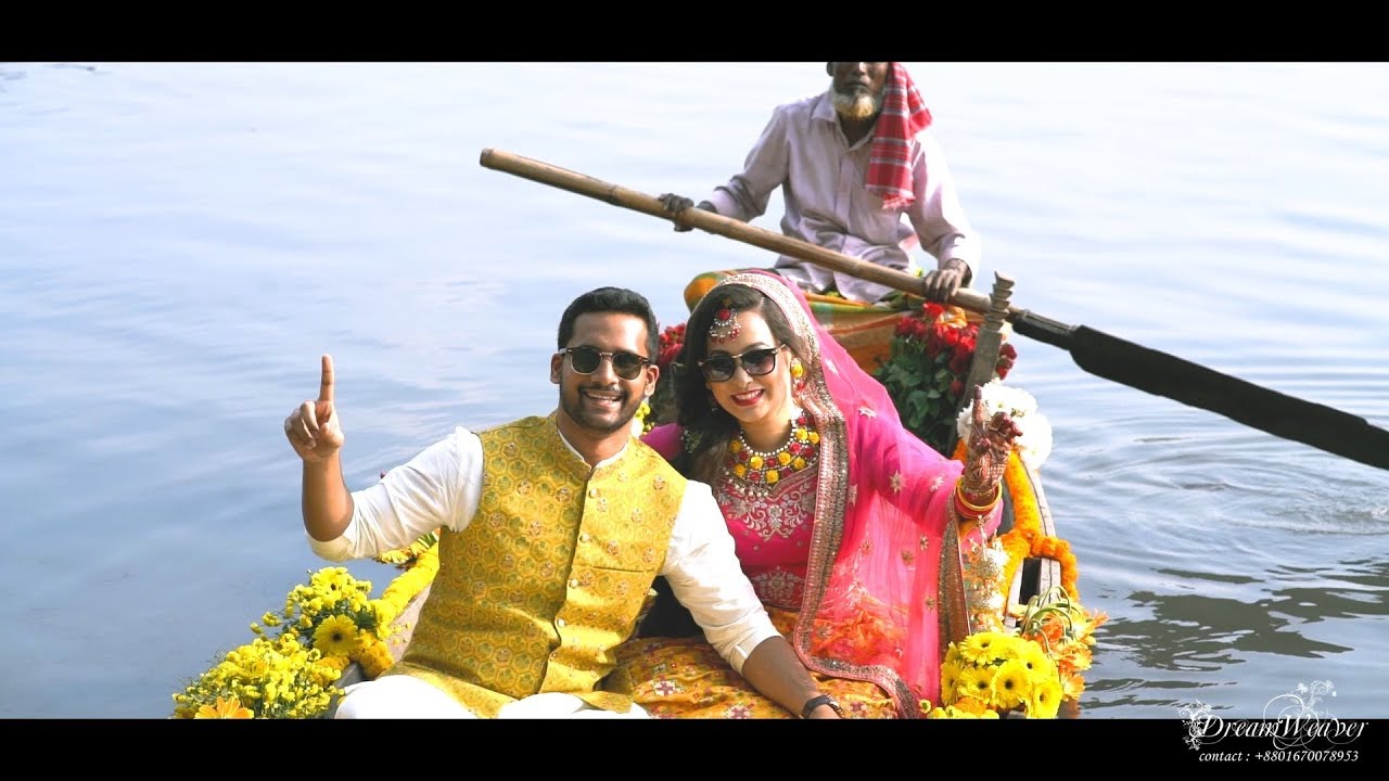 Wedding Cinematography by Dream Weaver :: Raffat & Rubaina Holud Teaser