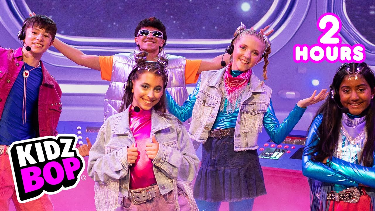 2 Hours of KIDZ BOP Hits! 🎤✨ | Featuring Pink Pony Club, Golden, and more!