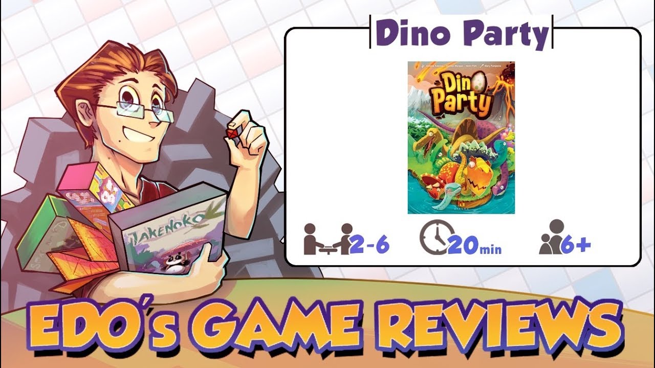 Edo's Dino Party Review