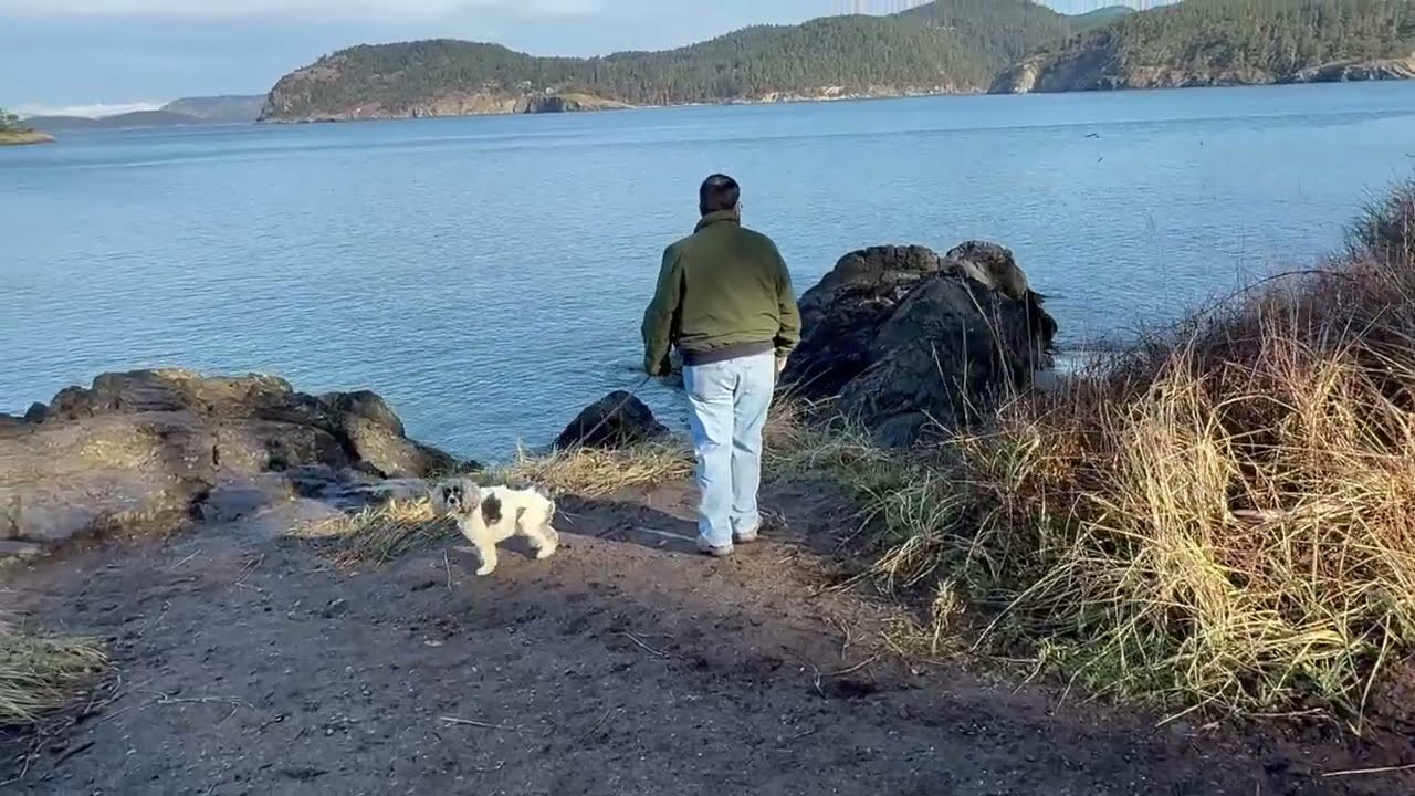 Seaside Walk through Deception Pass State Park