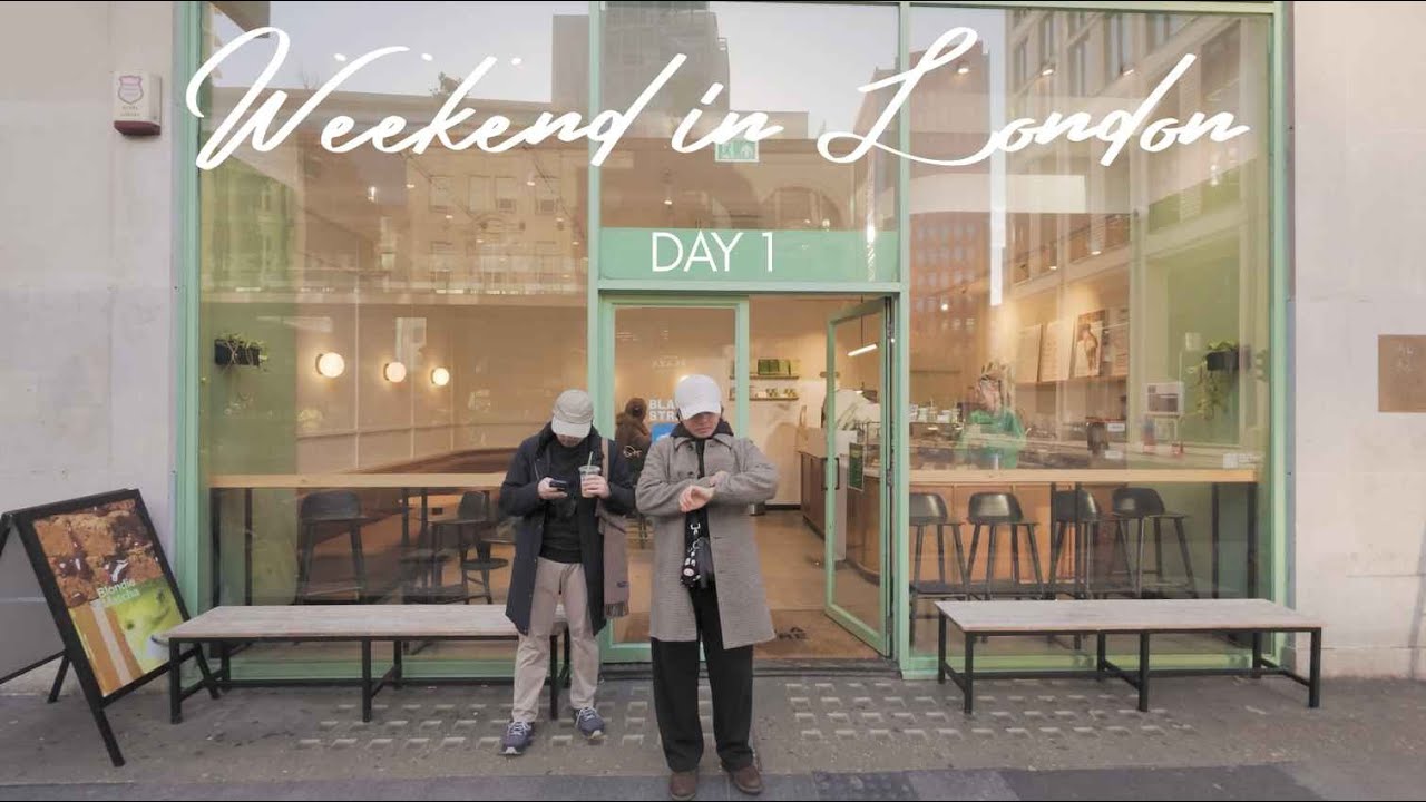 Shot on DJI OSMO NANO - Weekend in London - Day 1
