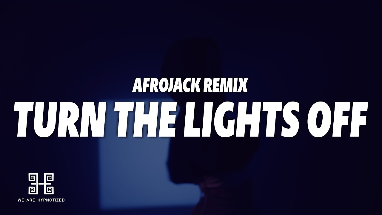 Justė, Jaxstyle & Jon - Turn The Lights Off (AFROJACK Remix) (Lyrics)