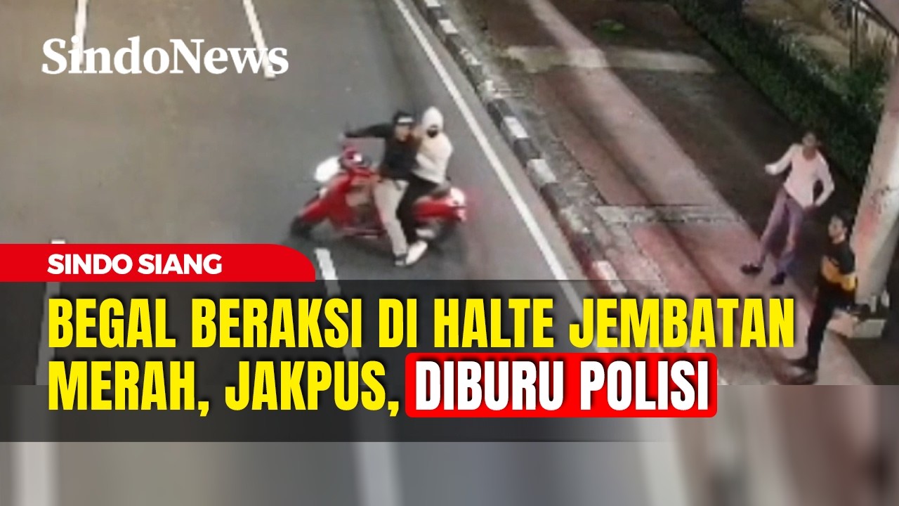 JAKARTA DARURAT BEGAL! Begal Sadis Beraksi di Sawah Besar, Jakpus | Sindo Today | 16/04