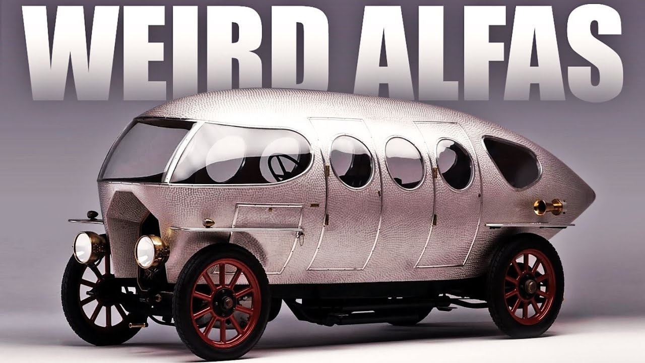 5 Weird Alfa Romeos You Didn't Know Existed