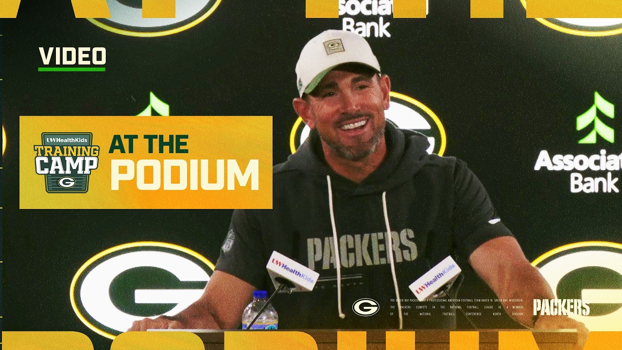Matt LaFleur on Jonathan Gannon: 'I love how he sees the game'