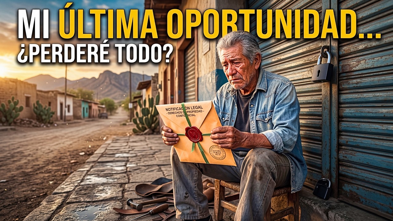 Lo Corrieron Con Solo Una Carta Sellada Que Nadie Podía Abrir… Hasta Que Un Notario Descubrió Lo Que