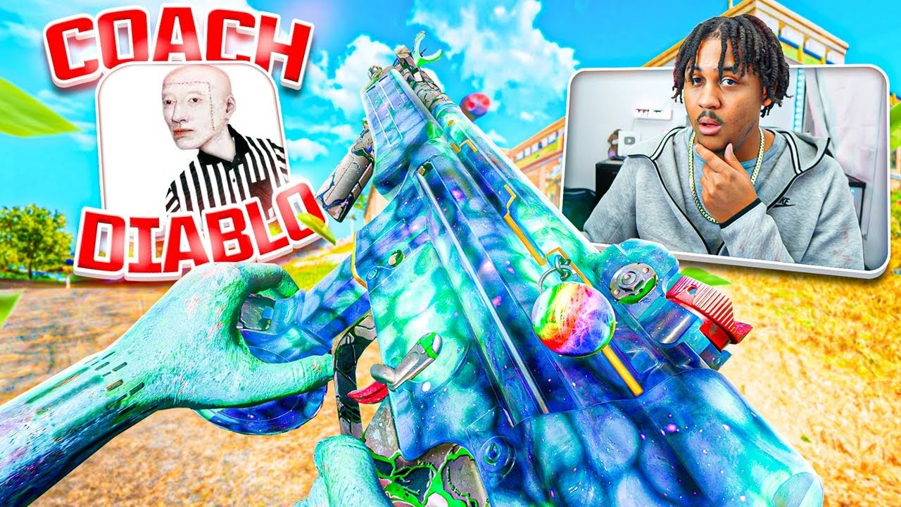 I Let DIABLO Coach Me For 24 HOURS on Rebirth Island...😂