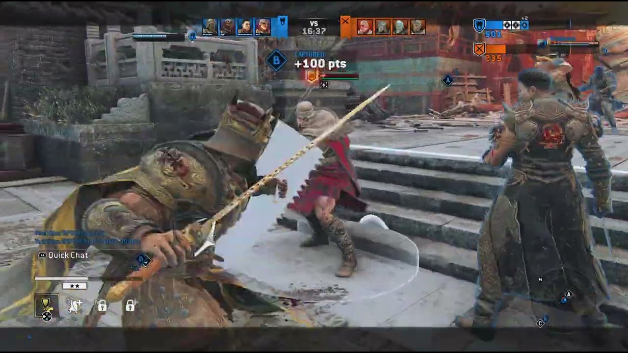 For Honor - Qiang Pass