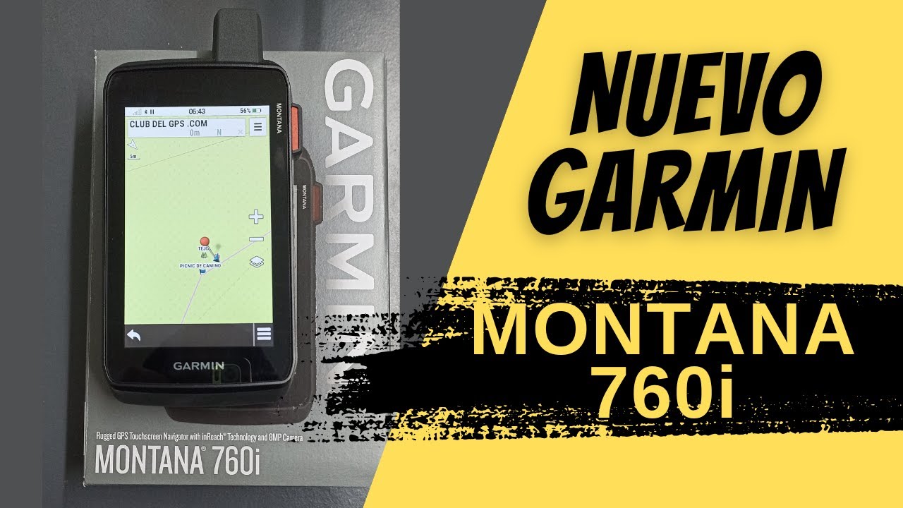 ABRO LA CAJA DEL GARMIN MONTANA 760i