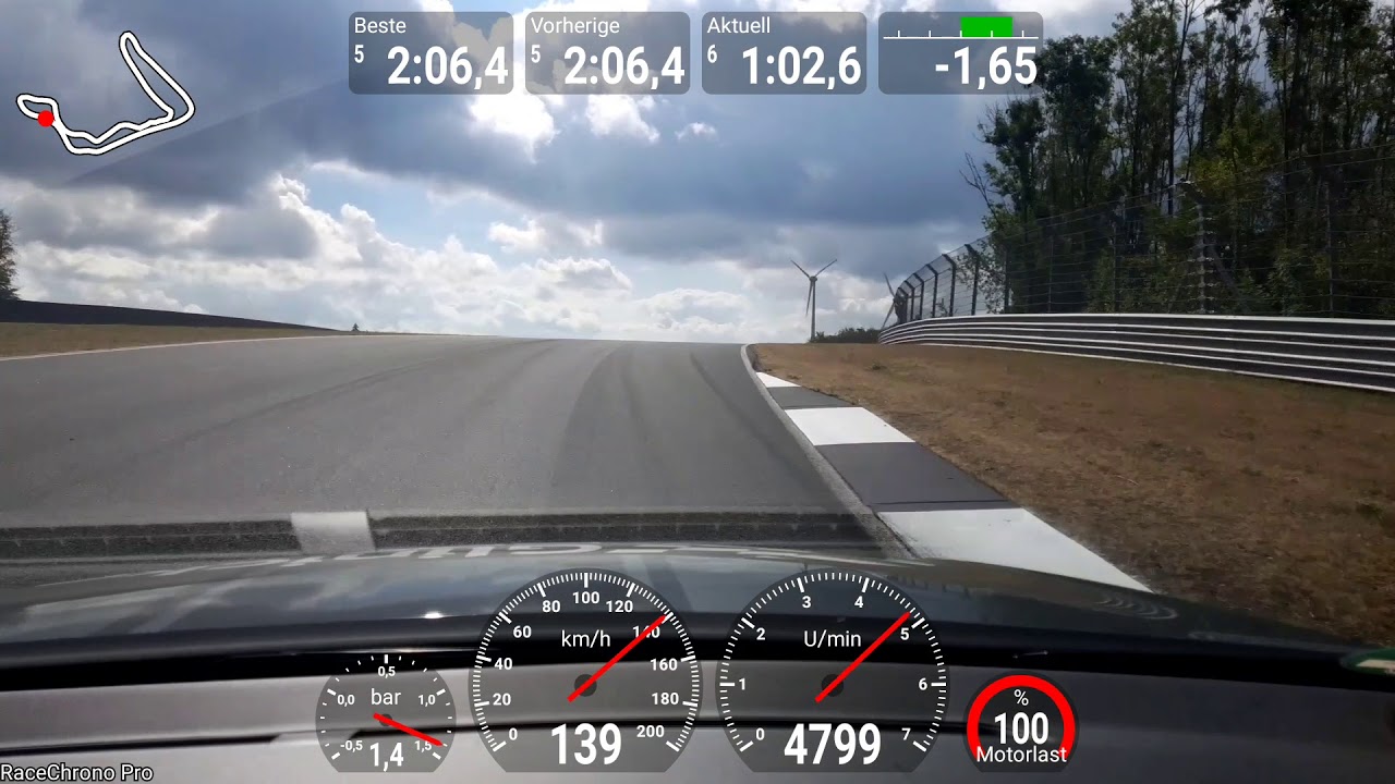 Fast Lap Bilster Berg Onboard, VW Golf 7 R Performance