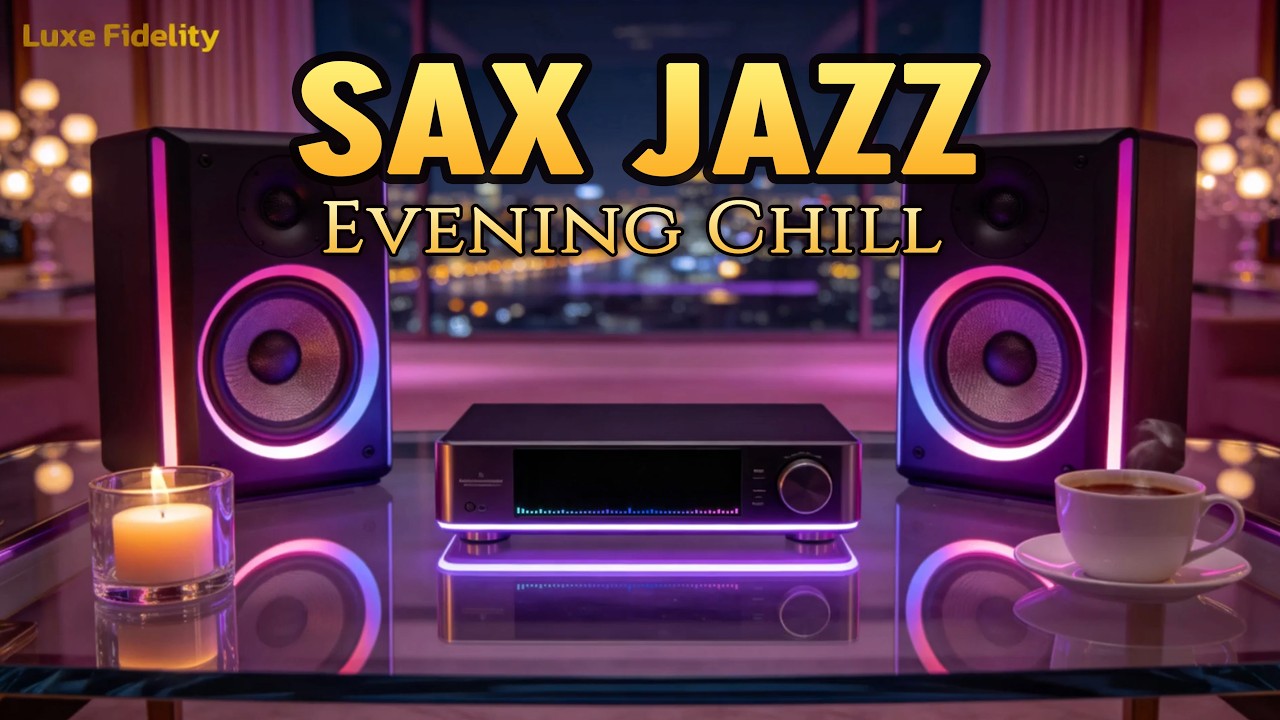 Smooth Jazz & Soulful R&B – Contemporary Night Jazz for Cozy and Peaceful Moments