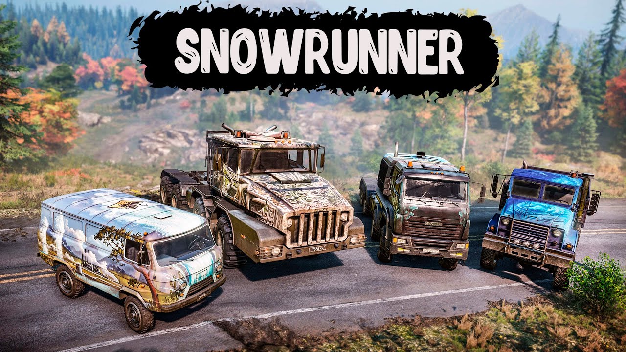 SNOW⭐RUNNER МЕСИТЬ ГРЯЗЬ #1