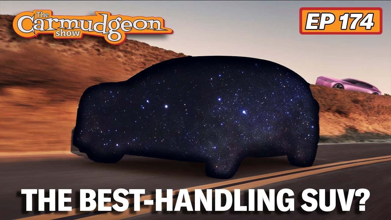 Jason Drives The 2025 Lucid Gravity &mdash; The Carmudgeon Show w Jason Cammisa & Derek Tam-Scott &mdash; Ep 174