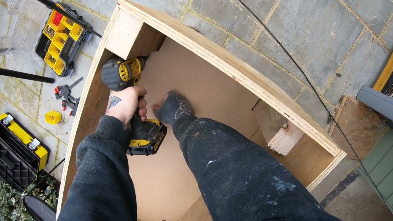 Building an honesty box, for eggs