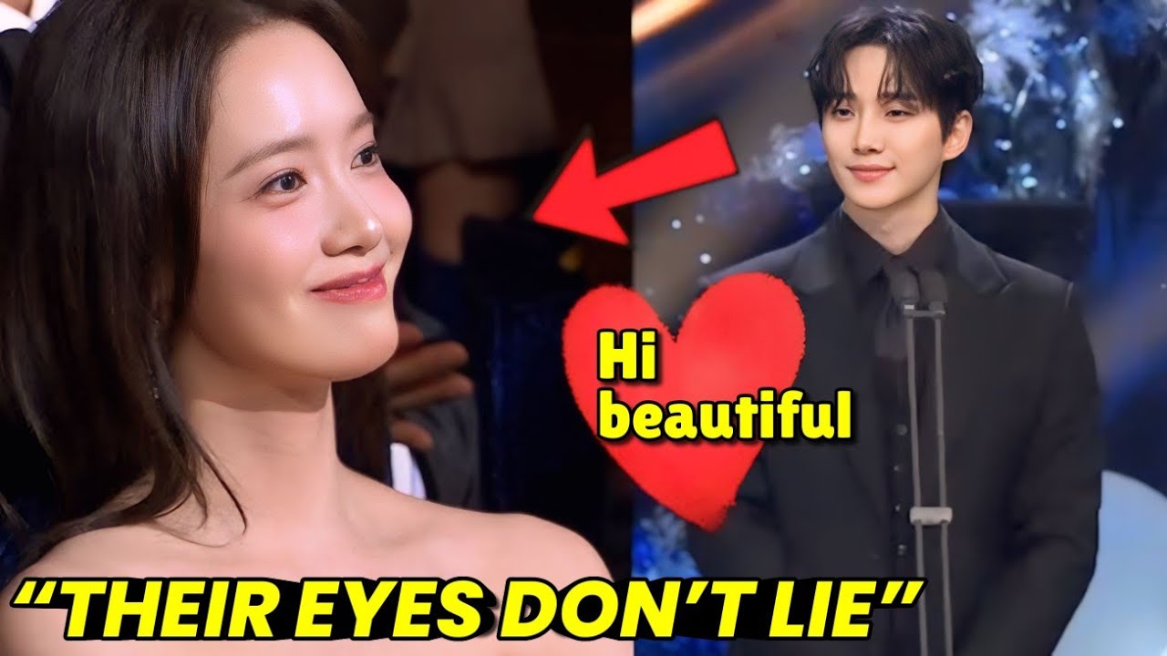 YoonA and Junho Go Viral at the Blue Dragon Film Awards 2025 Reigniting Dating Speculation