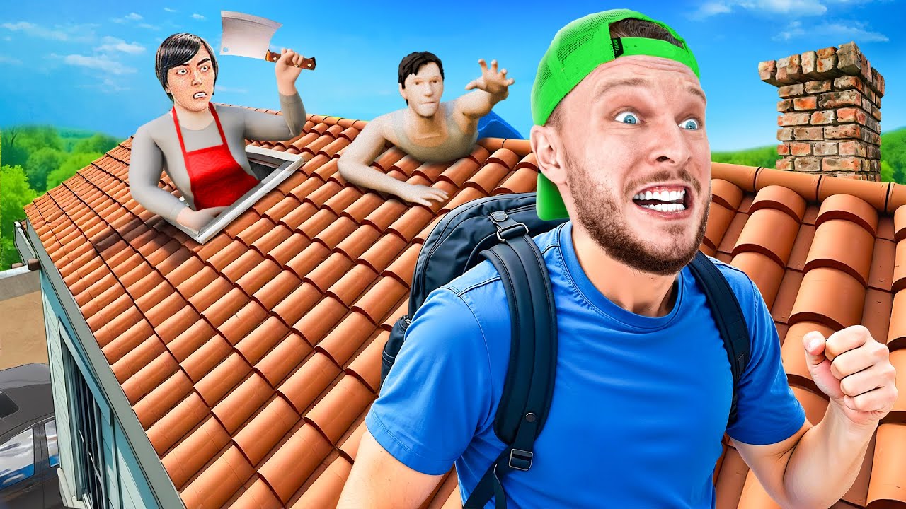 j’ai Réussi à M’ENFUIR de mes Parents Abusifs ! (SchoolBoy Runaway #2)