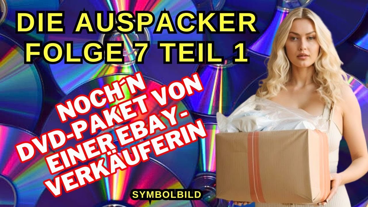 Noch ein DVD MYSTERY PAKET von EBAY-Verkäuferin - Die Auspacker Folge 7 Teil 1