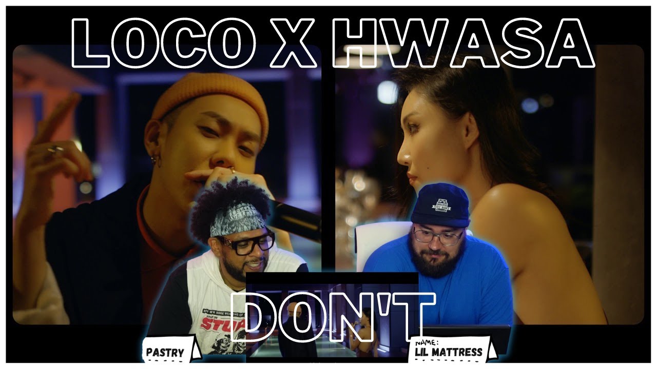 Loco and Hwasa (MAMAMOO) - 