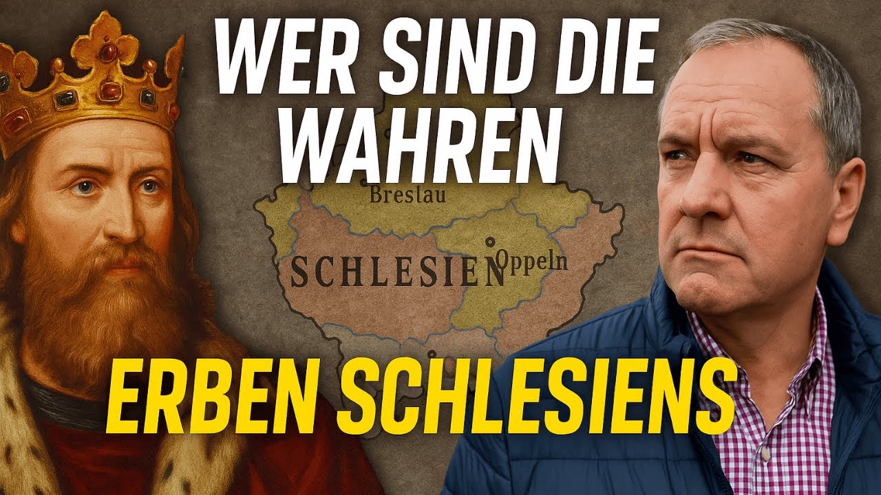 Wer sind die wahren Erben Schlesiens? | Geschichte von Vertreibung, Identit&auml;t & Piasten-Dynastie